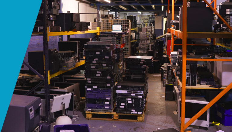IT equipment recycling solutions