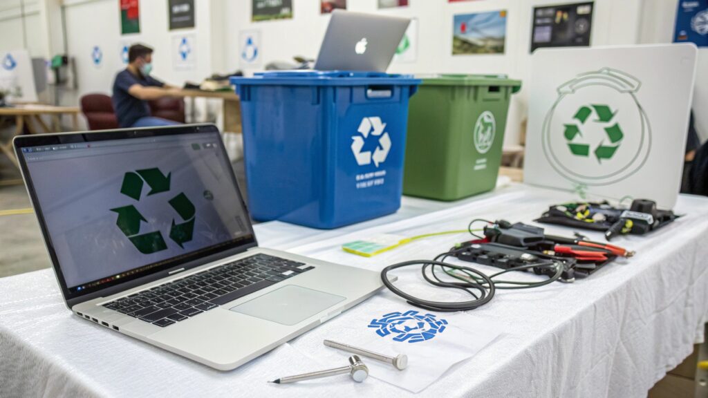 Recycling-MacBook