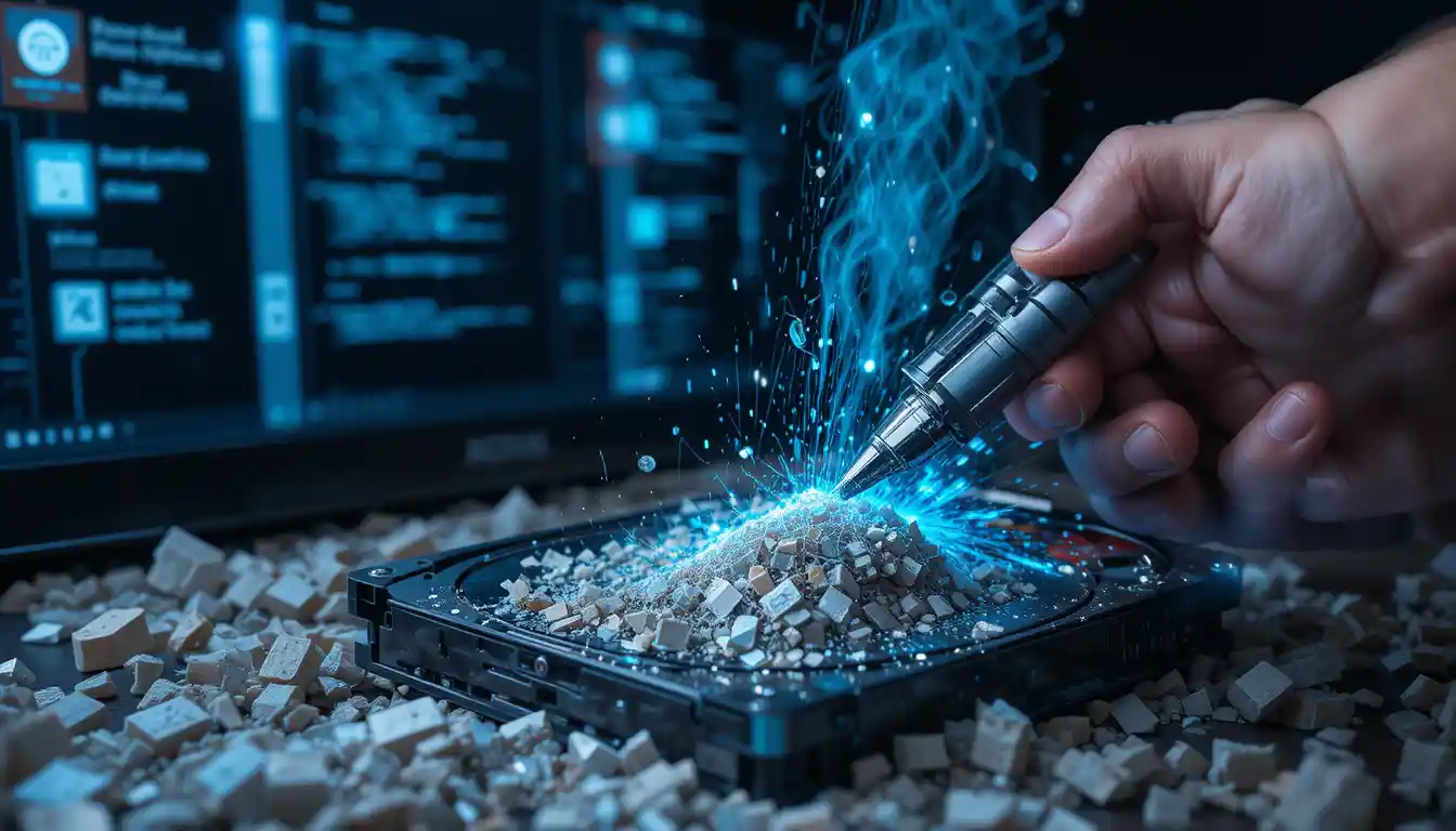 Hard Drive Data Destruction