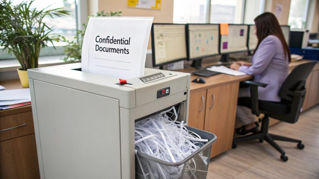 confidential-documents-shredding