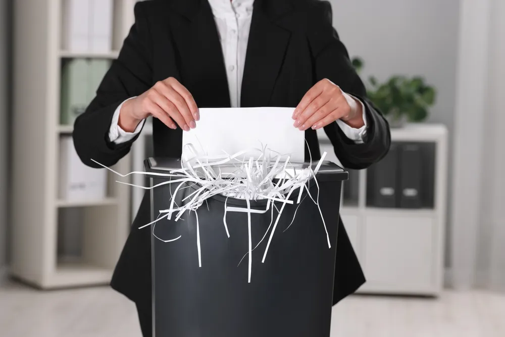 Confidential Paper Shredding Services in the UK