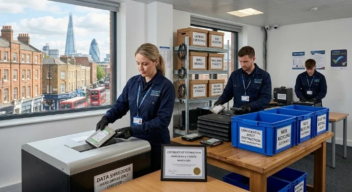 IT recycling Camden London