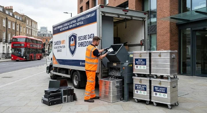 on-site hard drive shredding services london nw1