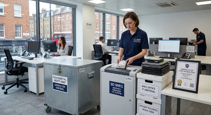 Data Destruction in NW1 London