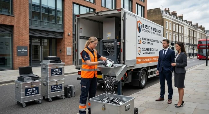 data destruction Camden London