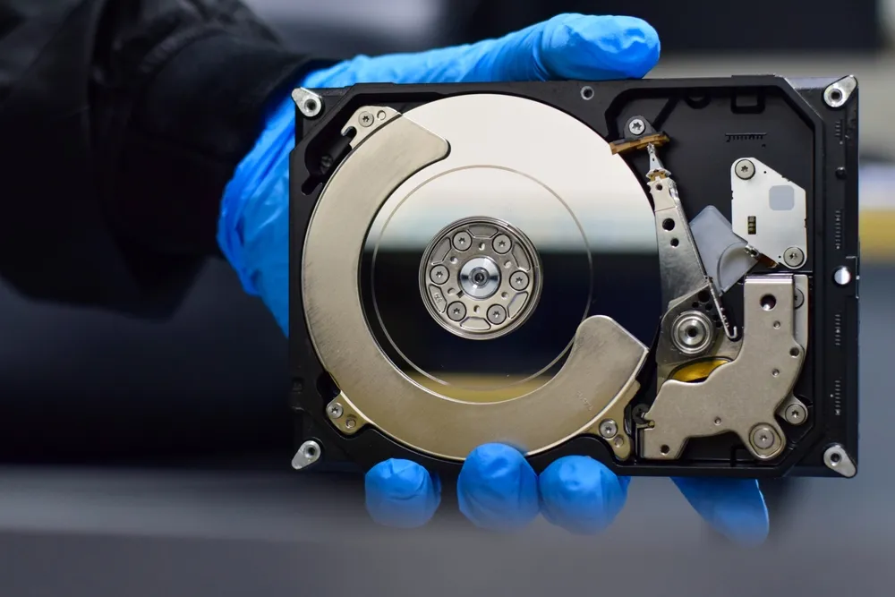 Certificate of Data Destruction London