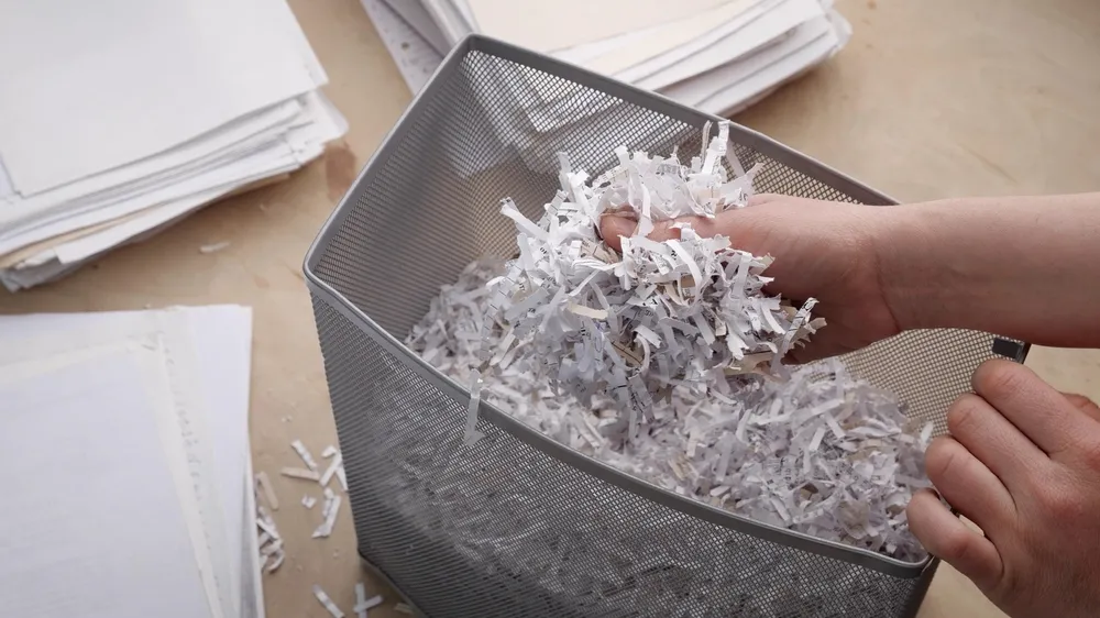 Certified Paper Shredding UK | Confidential Document Destruction