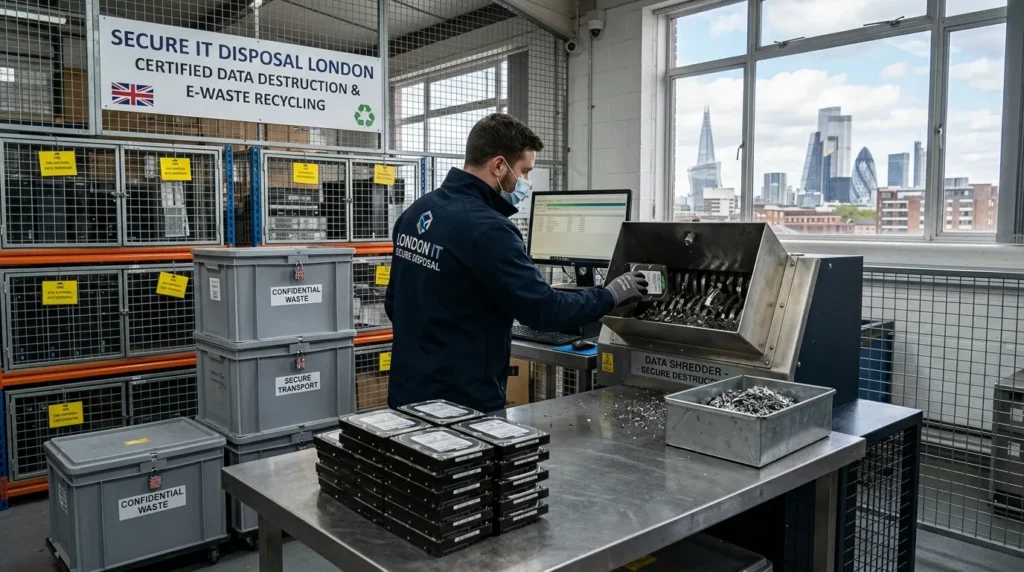 Secure IT Disposal London | Certified Business ITAD Services