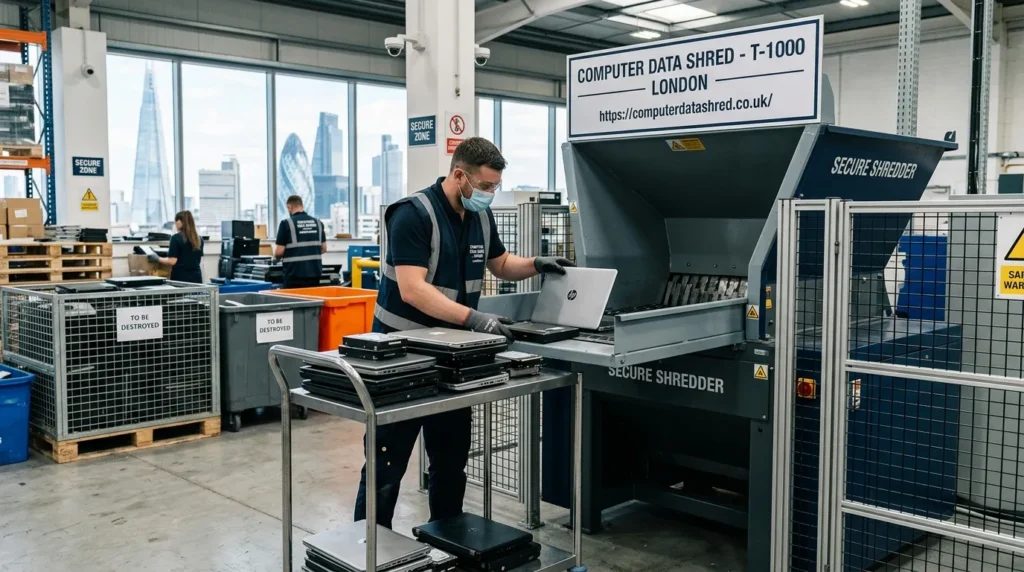 Secure IT Asset Disposal London | Certified Data Destruction