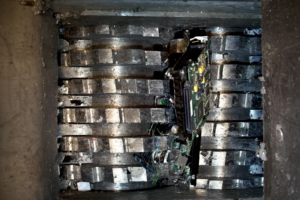 On-Site Hard Drive Destruction London Protect Business Data