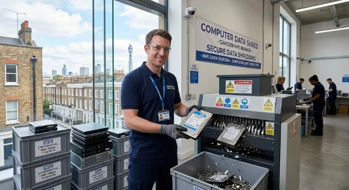 Secure NHS and Medical Data Shredding Services