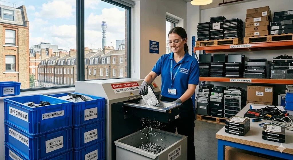 hard drive destruction Camden