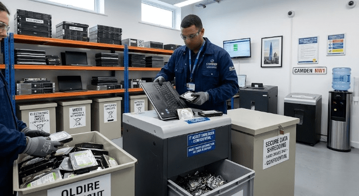 computer recycling Camden