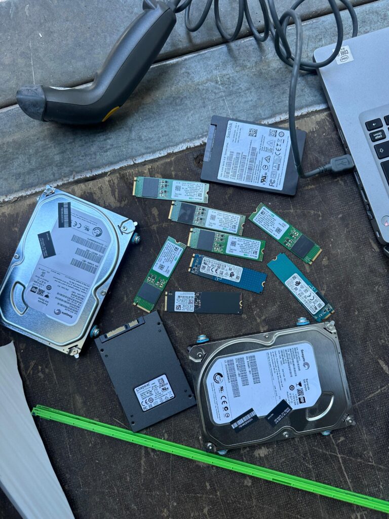 data destruction Soho