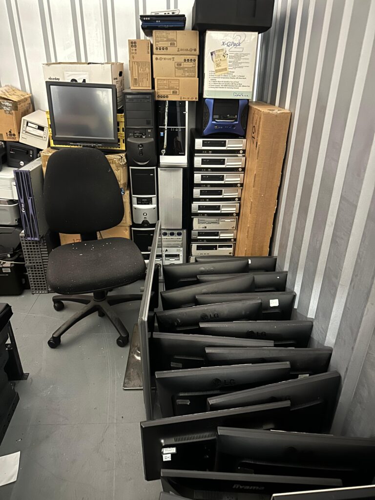 computer recycling Camden