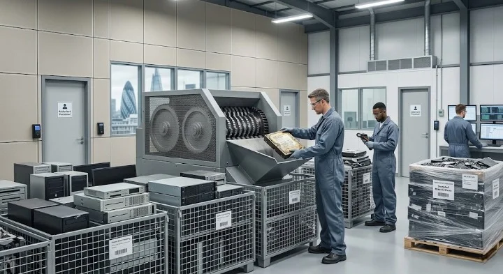 GDPR-Compliant Data Disposal Solutions for Educational Institutions in London