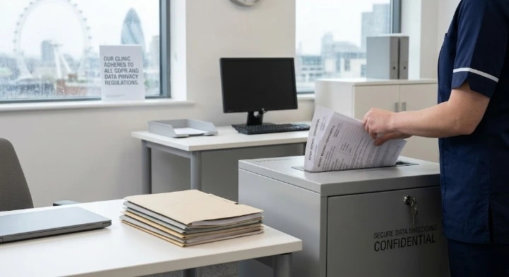 Medical Data Destruction London