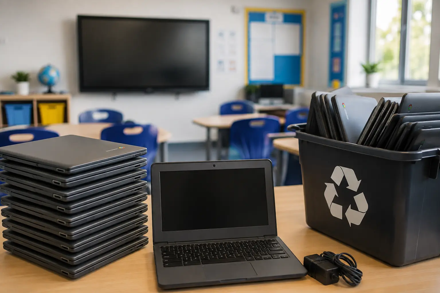 Chromebook Disposal for Schools What UK Schools