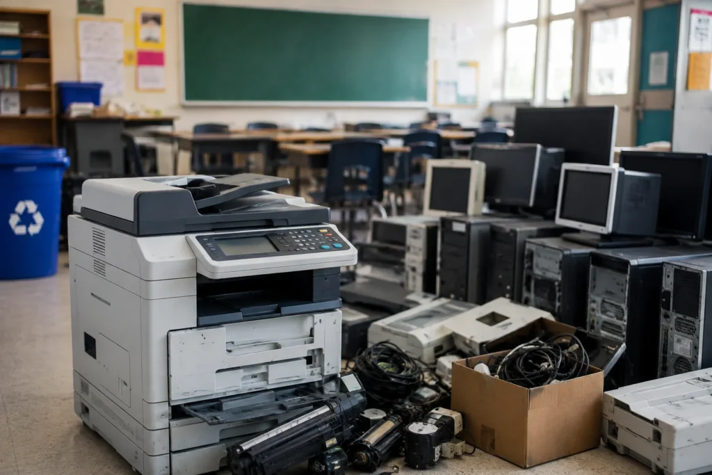 Printer & Photocopier Disposal