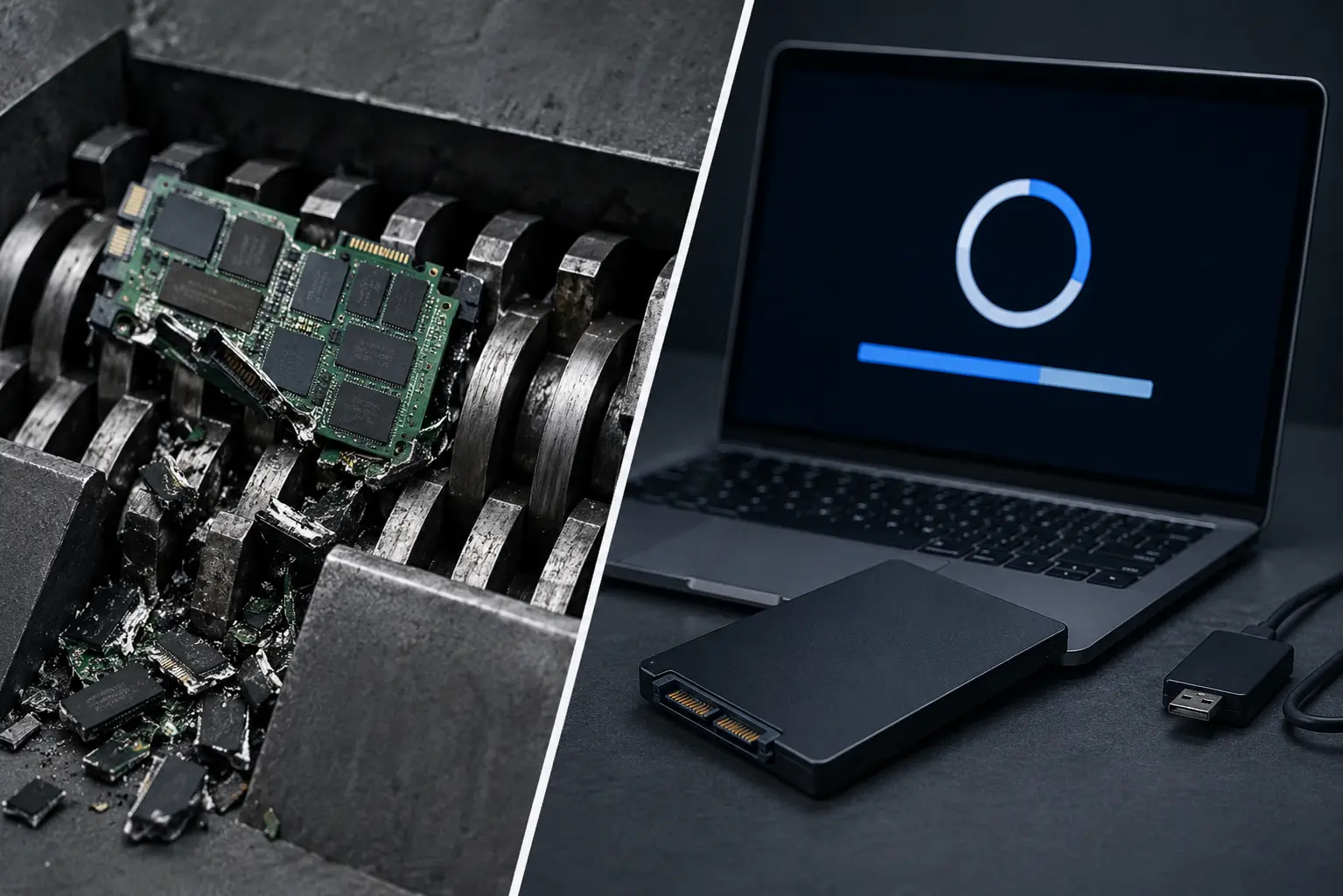 SSD Shredding vs Data Wiping Which Is Right for You