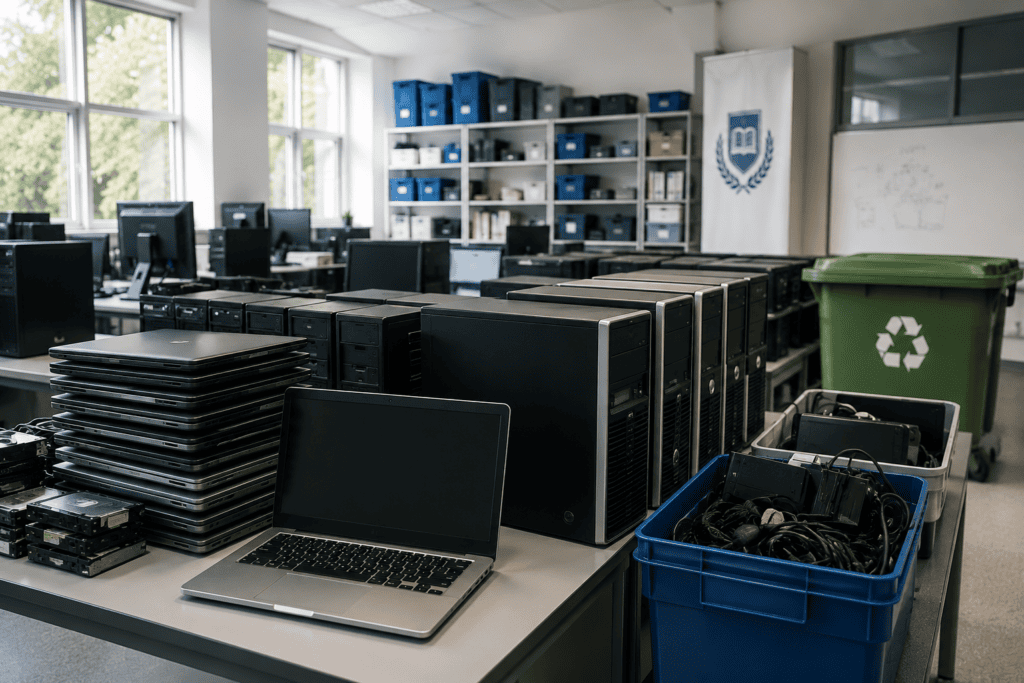 "university IT disposal "
