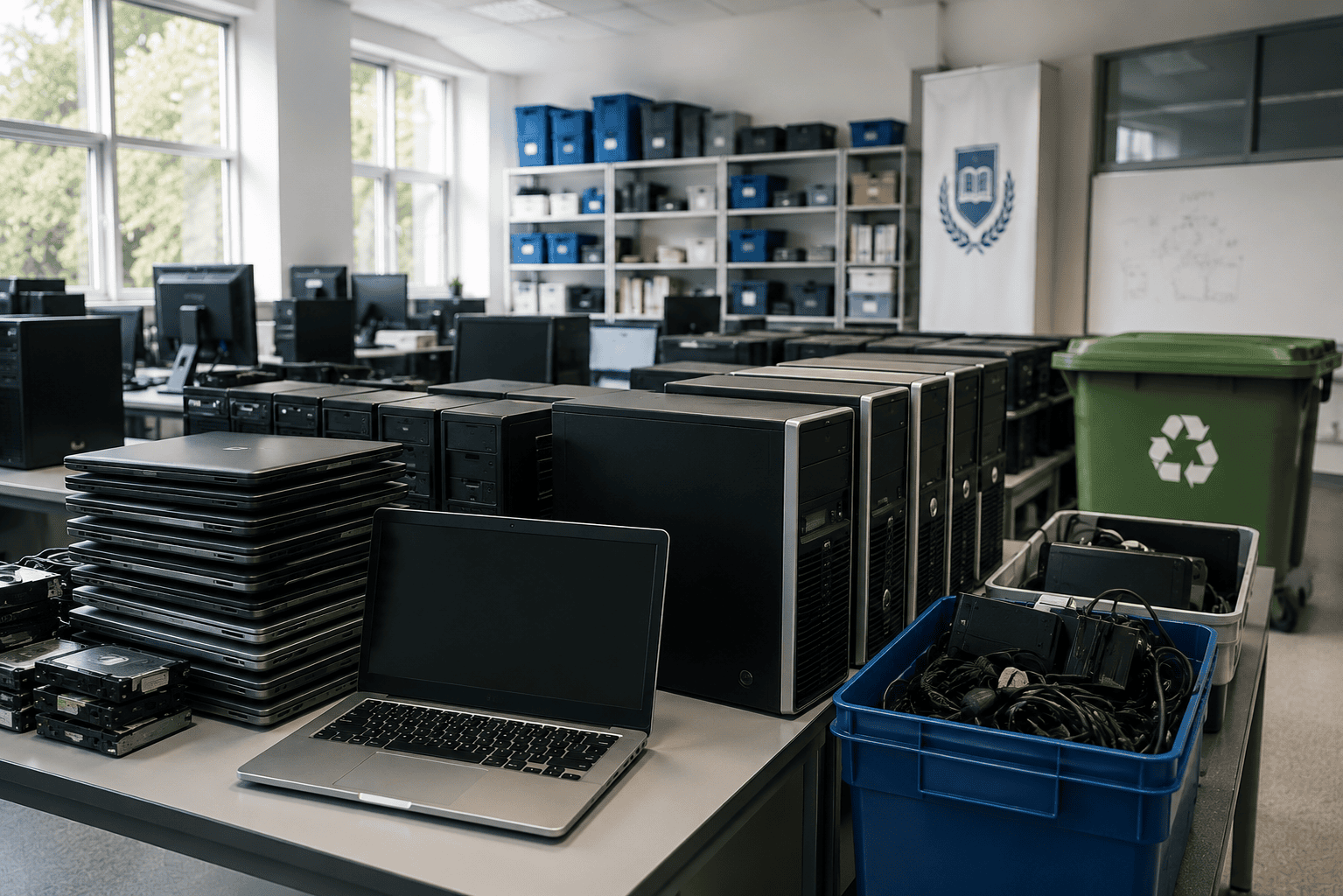 "university IT disposal "